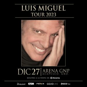 Luis Miguel hará una parada en su gira por el "Hogar del Sol"