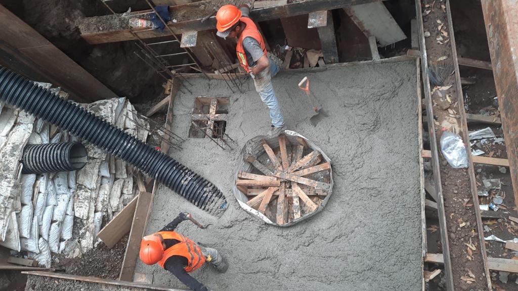 SACMEX actualizó información sobre obras en Río San Joaquín