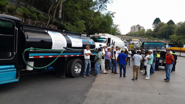 SACMEX informó que llegó a un acuerdo con operadores de pipas