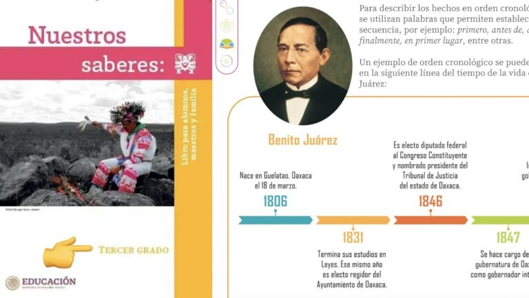 Equivocan fecha del natalicio de Benito Juárez en nuevos libros de texto