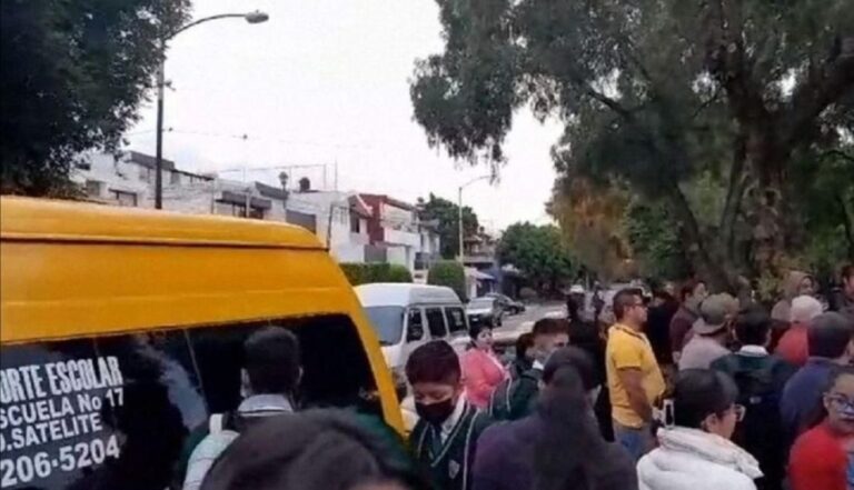 Cierran secundaria por temor a padre de familia violento