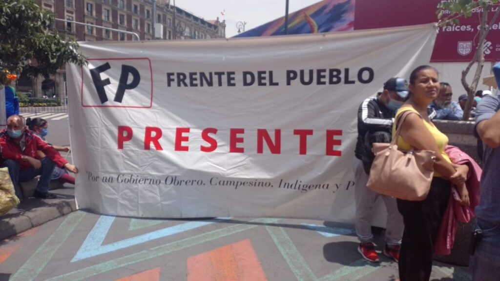 El Frente del Pueblo y otras organizaciones acusaron que el INVI ha cumplido a medias sus compromisos de vivienda.