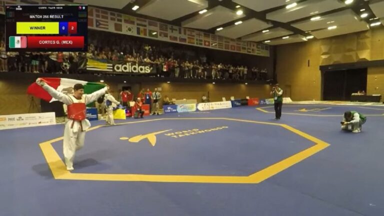 Guillermo Cortés da oro a México y es bicampeón mundial