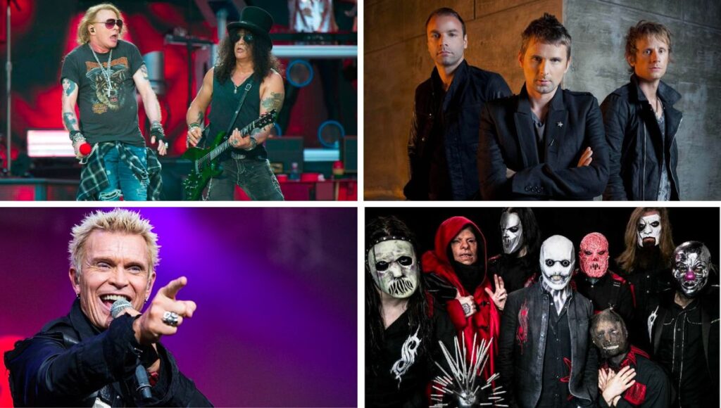 Slipknot y Guns N Roses, entre los asistentes al Hell and Heaven 2023