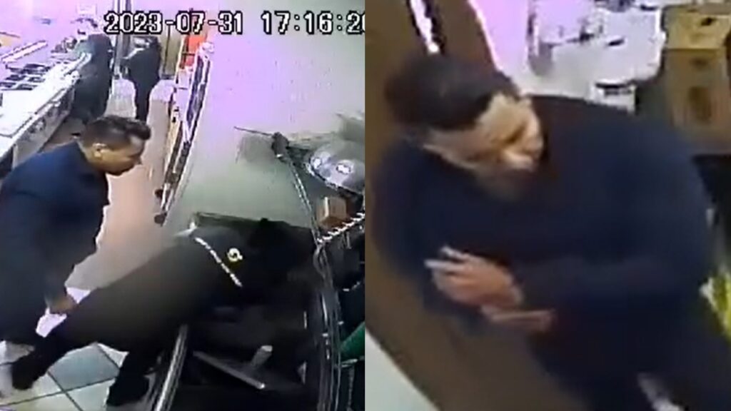 Identifican a agresor de joven empleado de Subway
