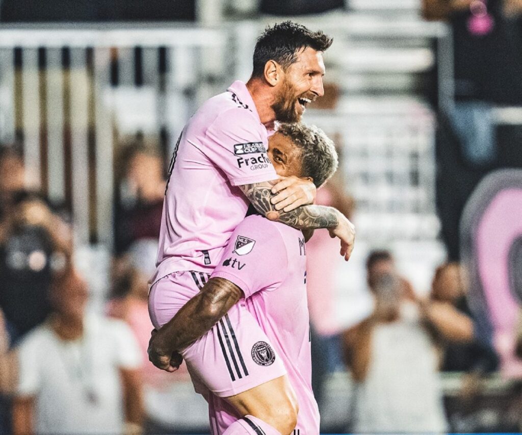 Messi califica al Inter de Miami a cuartos de final de la Leagues Cup