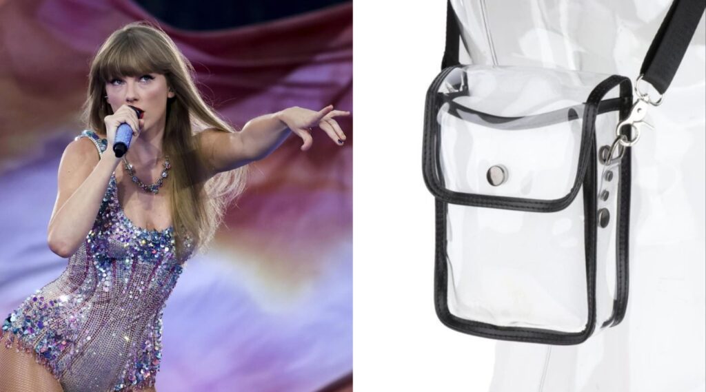 Piden bolsas transparentes para ingresar al concierto de Taylor Swift en México