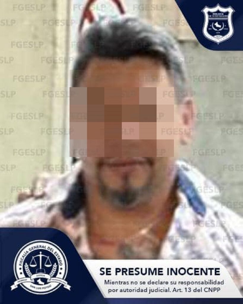 “El Tiburón” opuso resistencia como un animal