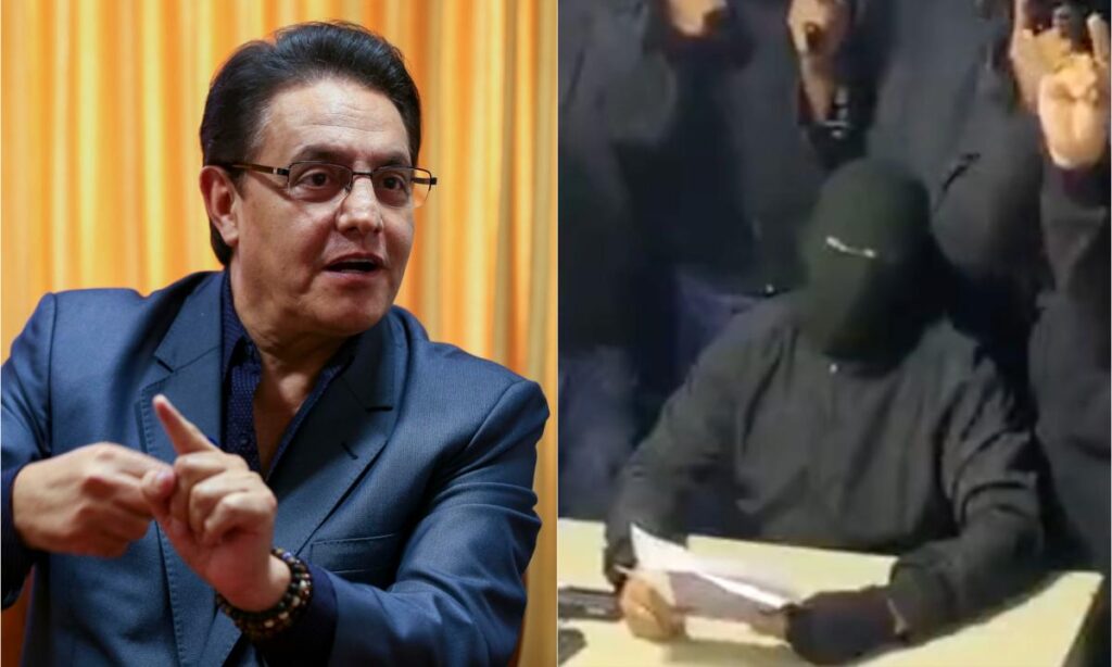 Presidenciable asesinado en Ecuador recibió amenazas del narco mexicano