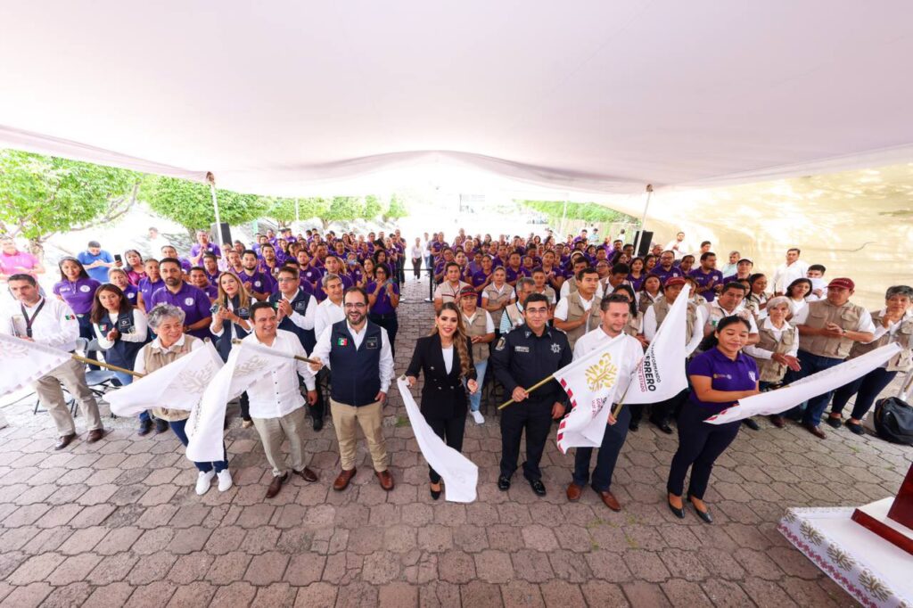 La gobernadora Evelyn Salgado Pineda ha puesto en marcha una Estrategia Especial para la Construcción de la Paz