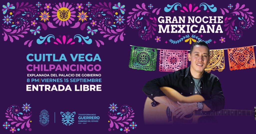 Espectacular noche mexicana de alto perfil en Guerrero