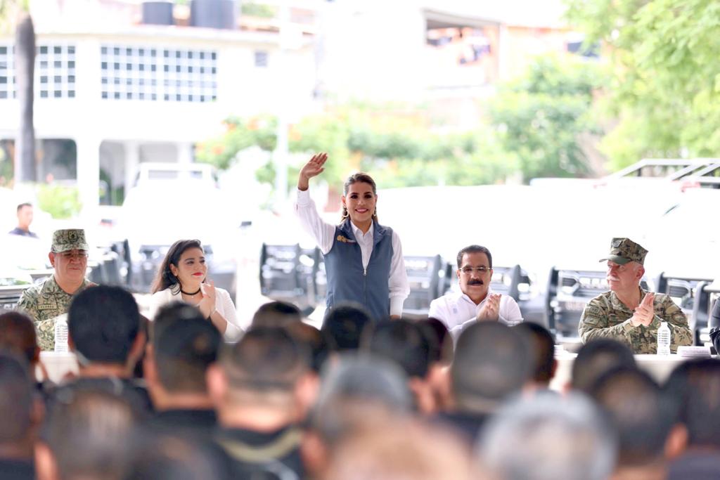 La Gobernadora Evelyn Salgado Pineda, continúa fortaleciendo la capacidad operativa de la Fiscalía General del Estado de Guerrero