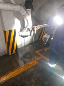 SACMEX brindó atención al desazolve solicitado en Xochimilco, colonia Agrícola Pantitlán en la alcaldía Iztacalco