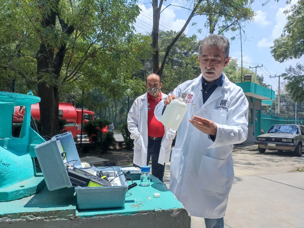 SACMEX: Programas de control de calidad e innovación del agua