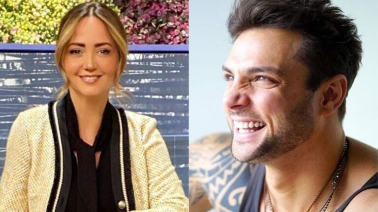 Nicola Porcella podría estar de romance con Andrea Legarreta