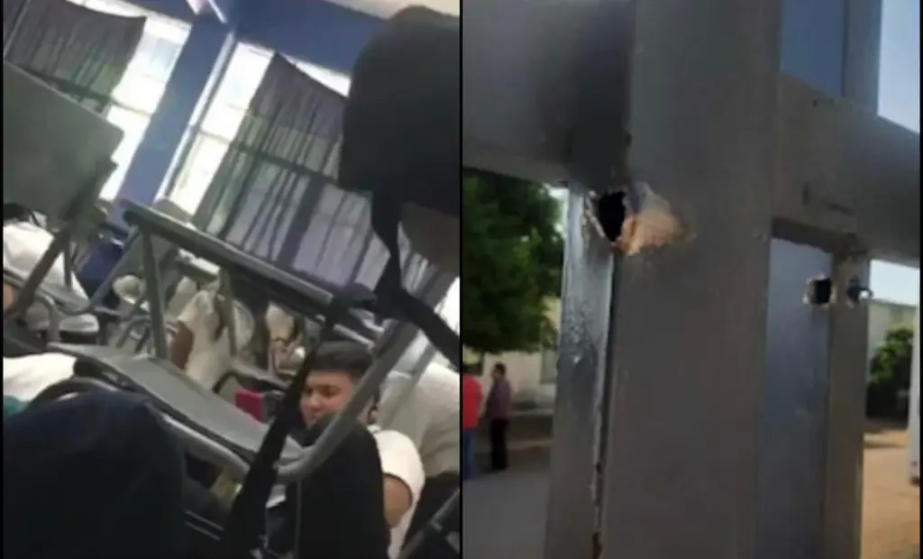 Tiroteo en Cajeme, Sonora, provoca pánico entre estudiantes; hay heridos