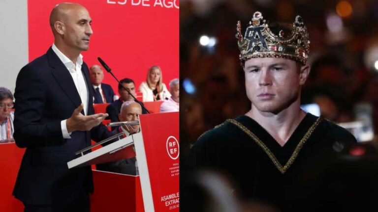 Acusan a Luis Rubiales de usar dinero de la RFEF para ver al ‘Canelo’ Álvarez