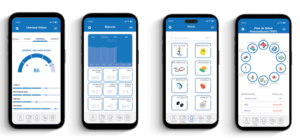 la aplicación también será un aliado para fomentar la creación de hábitos más saludables