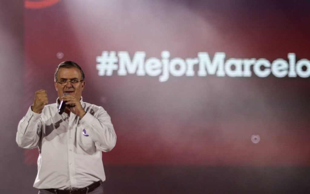 “Estaré en la boleta", dice Ebrard; asegura que en Morena ya no hay lugar para él