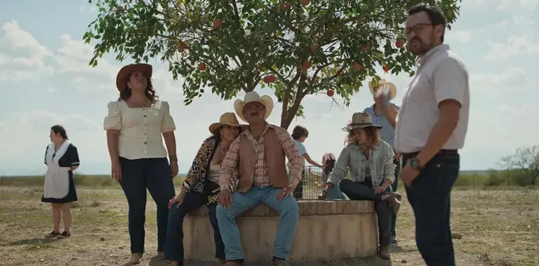 Película El norte sobre el vacío, representará a México en los Goya