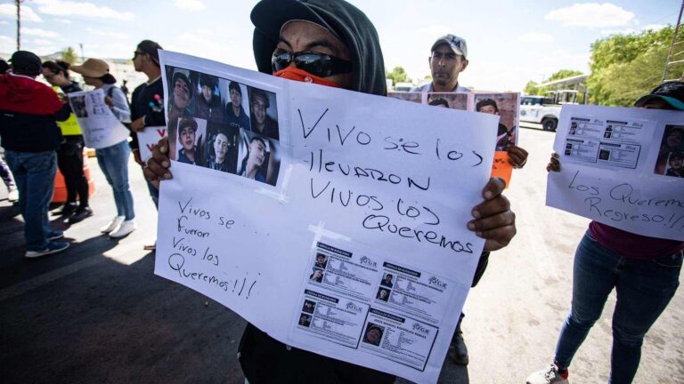 Localizan en Zacatecas seis cuerpos; encuentran vivo a uno de los jóvenes secuestrados