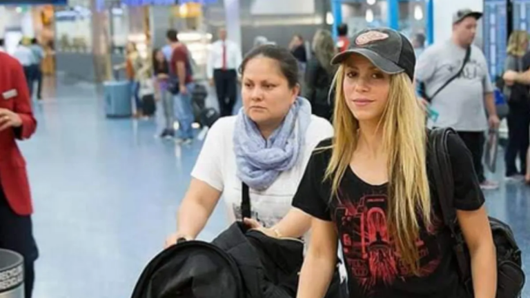 Lili Melgar, la mujer de la que habla Shakira en "El jefe"