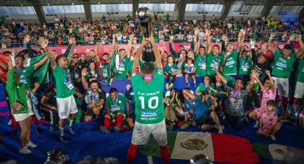 México es campeón mundail en Fútbol 7 en ambas ramas