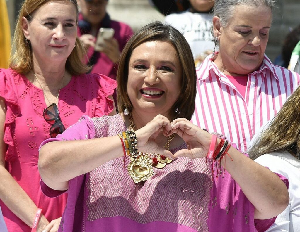 Plagio de Xóchitl Gálvez enfrenta a PAN y Morena