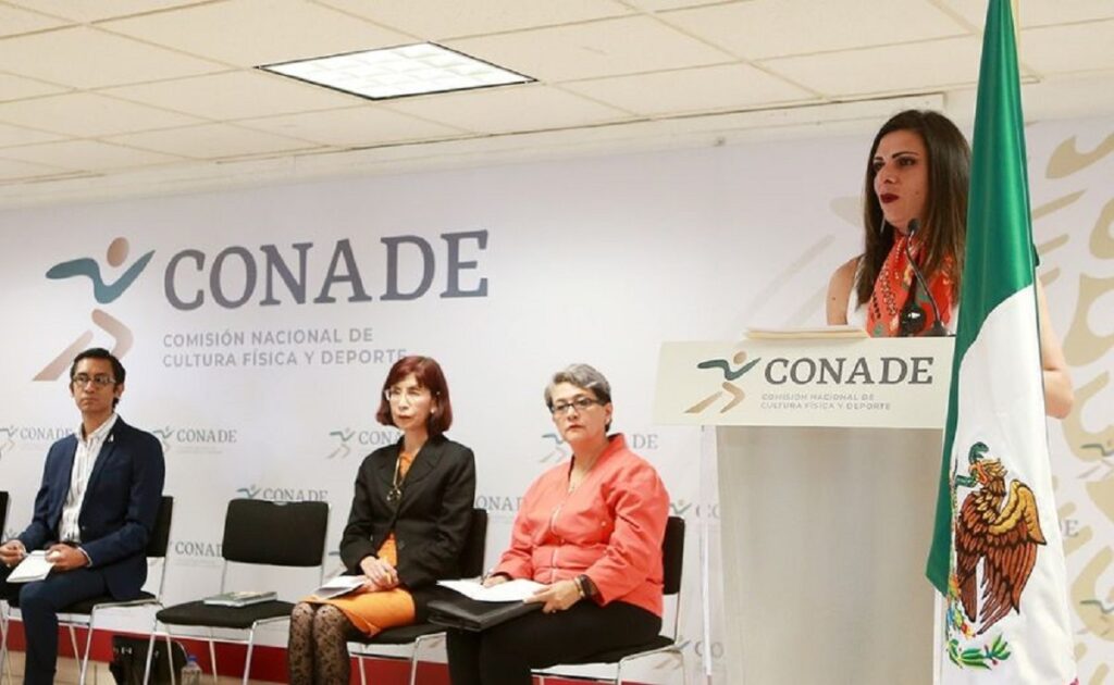 Ana Guevara descarta pedir aumento en presupuesto para 2024