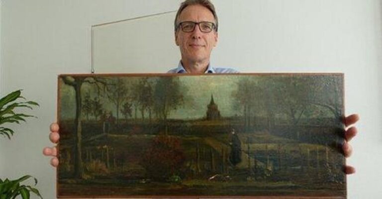 Recupera “Indiana Jones del arte” valiosa obra de Van Gogh