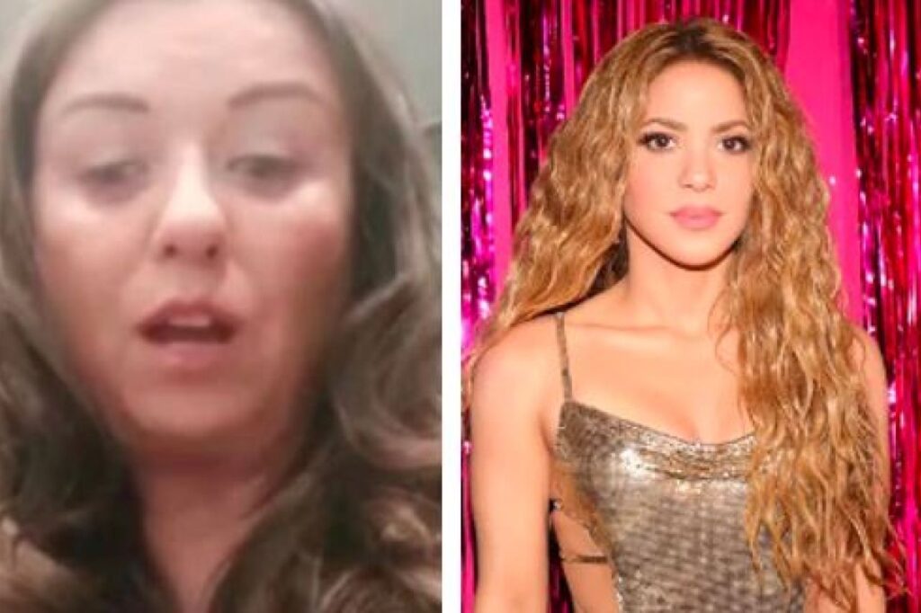 Cristina Cárdenas, quien trabajó durante cuatro años como coordinadora de figuración en el rodaje de publicidades de la artista en España,  ahora ataca a Shakira en defensa de Piqué.