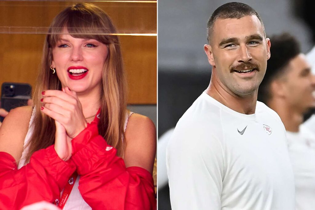 Travis Kelce, la estrella de la NFL y novio de Taylor Swift