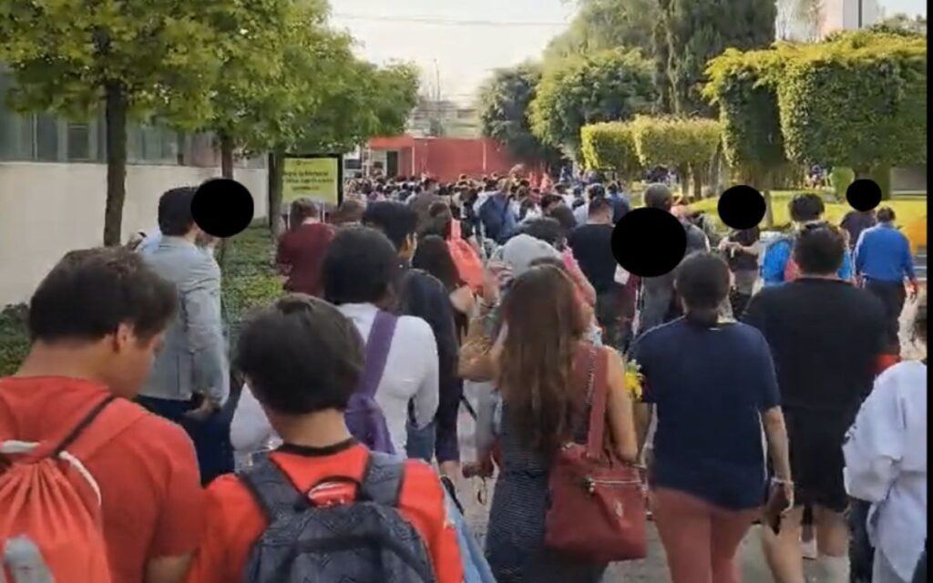 Tras pelea en la UVM, Fiscalía indaga por delito de lesiones dolosas