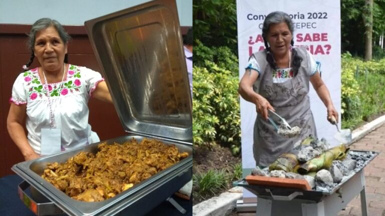 Indígena del Mezquital conquista paladares europeos