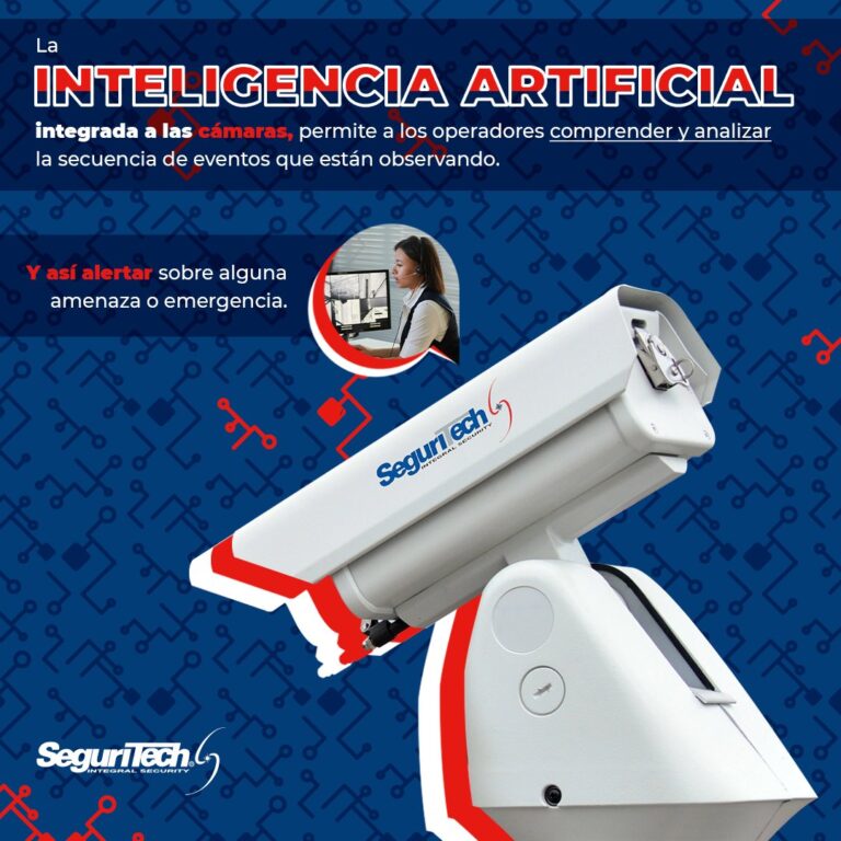 Seguritech: IA y Big Data con altos atributos para la seguridad