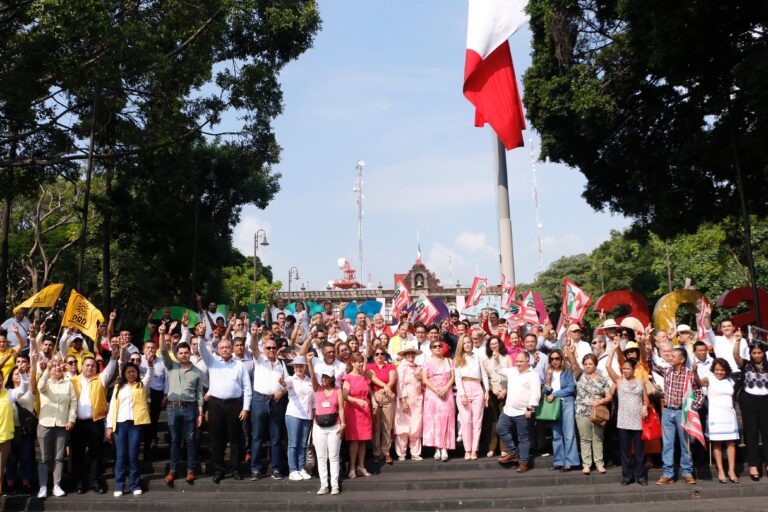 Eliasib Polanco Saldivar: Lanzamiento oficial del Frente Amplio por Morelos