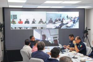 Las autoridades confirmaron la activación de todos los refugios y albergues, resaltando la importancia de seguir la información oficial y tomar precauciones, especialmente en áreas de riesgo. 