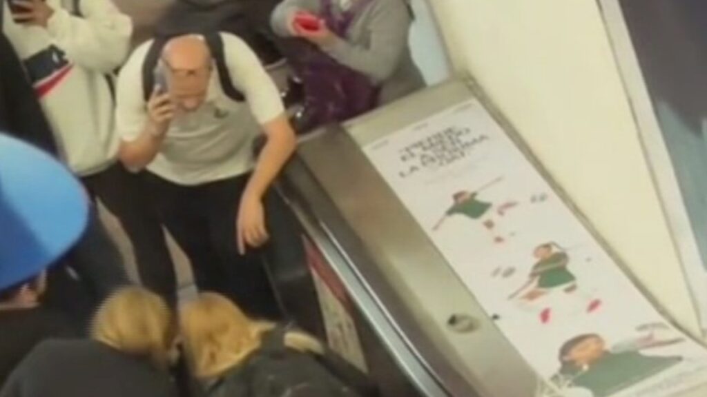 Investigan supuesto accidente en estación Polanco del Metro