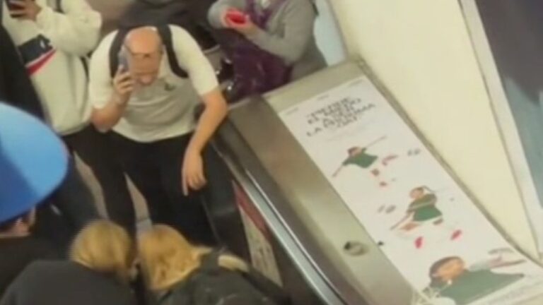 Investigan supuesto accidente en estación Polanco del Metro