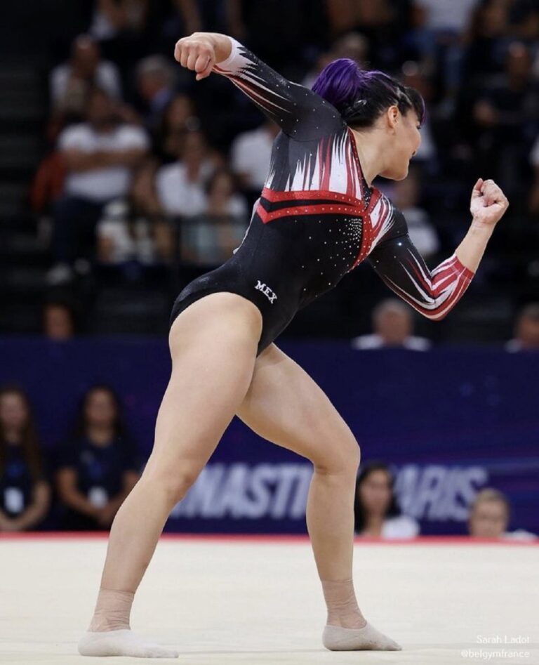 Gimnasta Alexa Moreno califica a JO de París 2024
