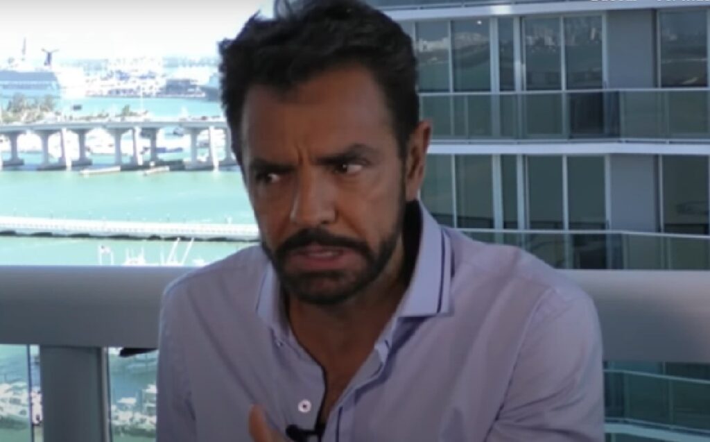 Eugenio Derbez quiere que le trabajen gratis; lo critican en redes