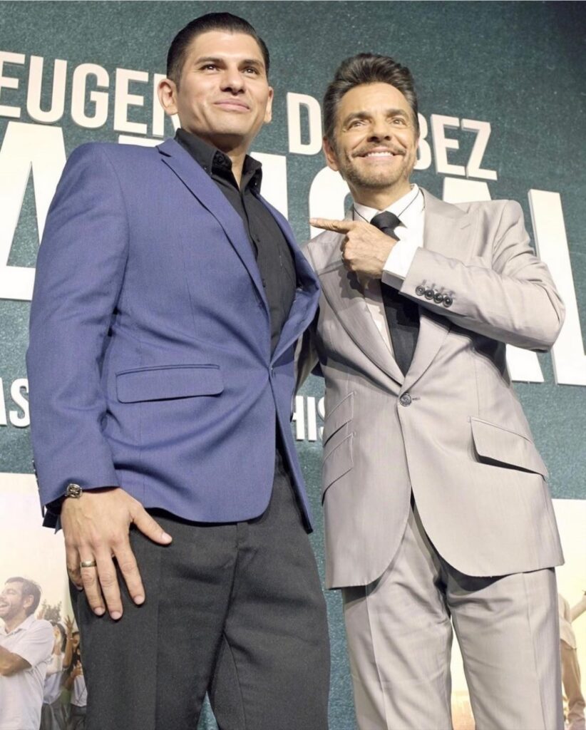 ¿Quién inspiró a Eugenio Derbez a realizar la película "Radical"?