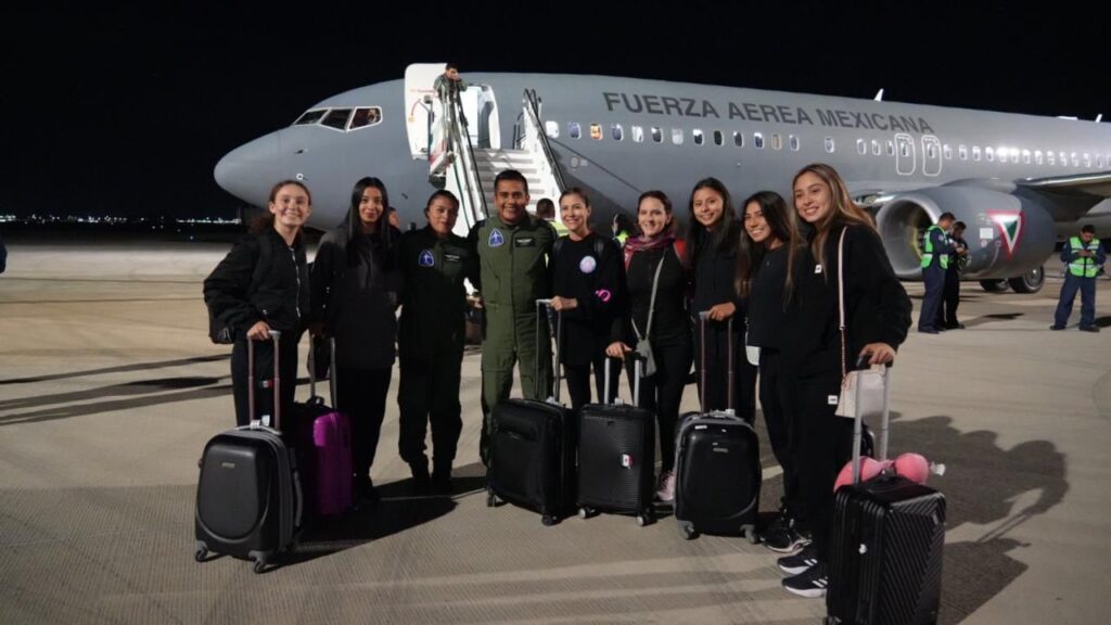 "Salimos en el momento preciso": gimnastas mexicanas varadas en Israel