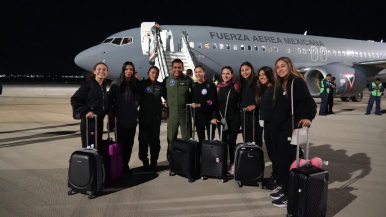 "Salimos en el momento preciso": gimnastas mexicanas varadas en Israel