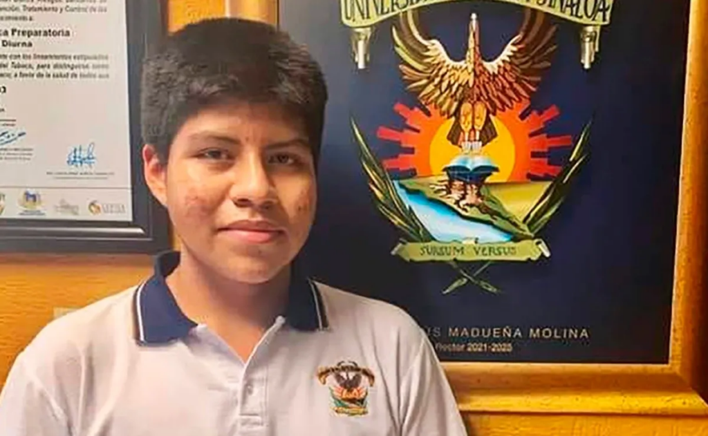 Preparatoriano en Sinaloa gana Premio Iberoamericano de Química