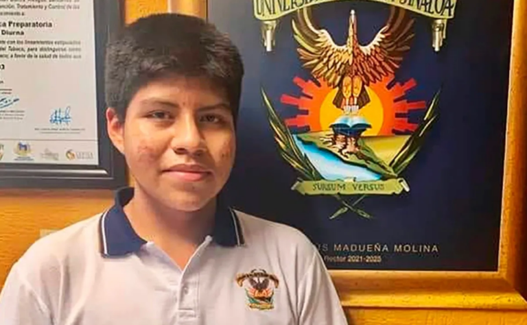 Preparatoriano en Sinaloa gana Premio Iberoamericano de Química
