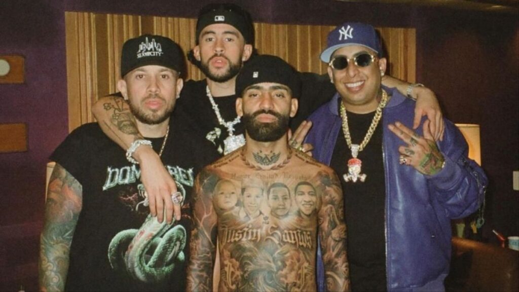 Bad Bunny “rompe” plataforma Spotify por estreno de disco