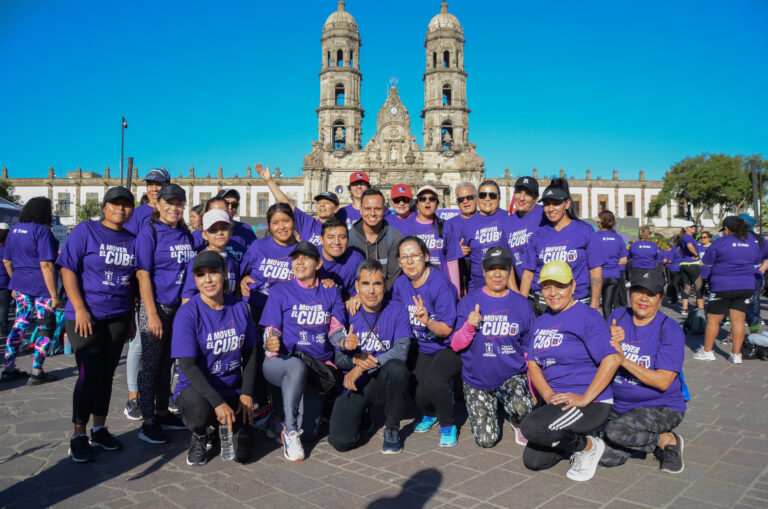 “Zapopan Al Cubo” activa con Masterclass de ZUMBA