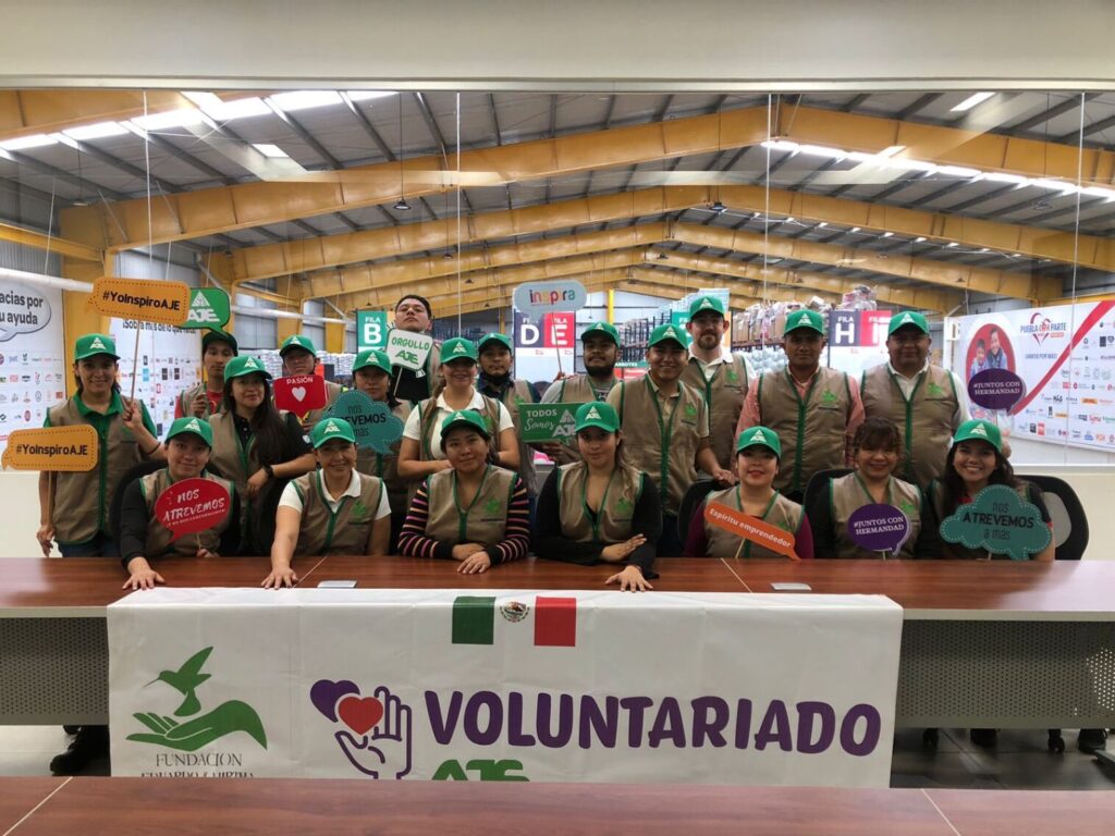 AJEMEX: Voluntariado, iniciativa para garantizar seguridad alimentaria