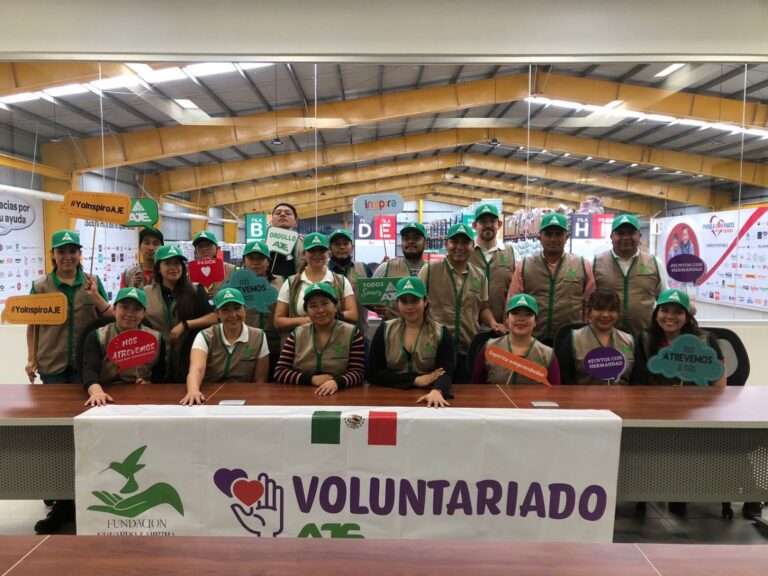 AJEMEX: Voluntariado, iniciativa para garantizar seguridad alimentaria